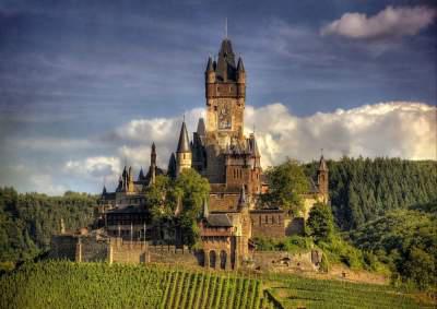 Величие сквозь века: красота и сила средневековых замков (ФОТО) 