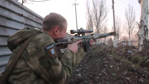 Вражеские снайперы активизировались на Донецком направлении, - штаб
