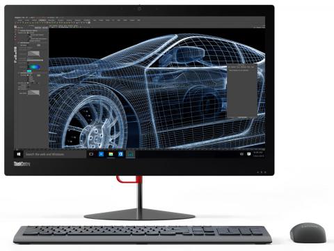 Lenovo представила ThinkCentre X1 — необычайно элегантный и мощный моноблок (ВИДЕО) Lenovo представила ThinkCentre X1 — необычайно элегантный и мощный моноблок (ВИДЕО)
