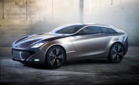 Уже скоро Hyundai представит новую модель IONIQ (ФОТО) Уже скоро Hyundai представит новую модель IONIQ (ФОТО)