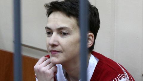 Савченко снова голодает, - Патрашис Савченко снова голодает, - Патрашис