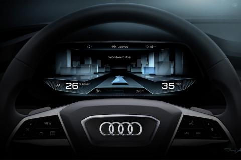 Audi h-tron quattro. Немцы показали водородный кроссовер (ФОТО)