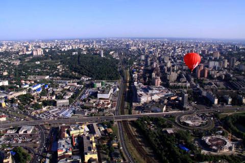 Зимний Киев: потрясающие снимки с высоты (ФОТО) Зимний Киев: потрясающие снимки с высоты (ФОТО)