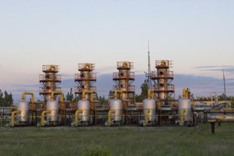 Сколько газа осталось в украинском хранилище Сколько газа осталось в украинском хранилище