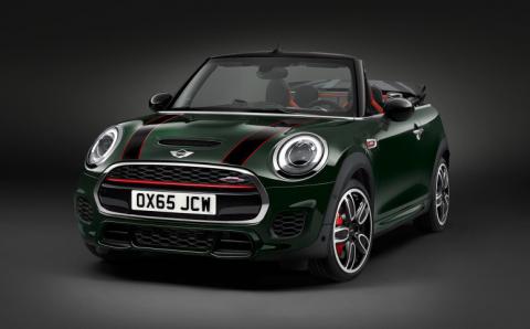 MINI John Cooper Works представлен в новой модификации (ФОТО) MINI John Cooper Works представлен в новой модификации (ФОТО)