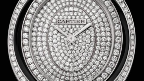 Драгоценное время. В Женеве показали новые бриллиантовые часы от Cartier (ФОТО)