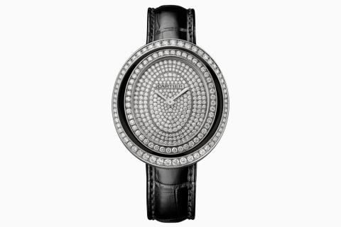Драгоценное время. В Женеве показали новые бриллиантовые часы от Cartier (ФОТО)