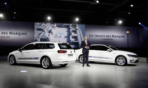 Volkswagen Passat GTE. Немцы сняли рекламные ролики о своем новом гибриде (ВИДЕО)