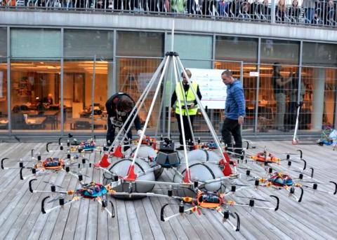 Норвежец со своим мультикоптером установил рекорд Гиннесса (ВИДЕО)