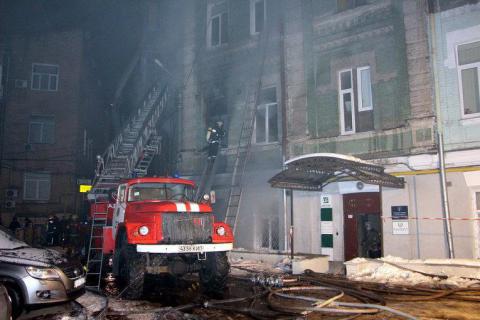 Настоящая причина пожара на Михайловской (ВИДЕО+ФОТО) Настоящая причина пожара на Михайловской (ВИДЕО+ФОТО)