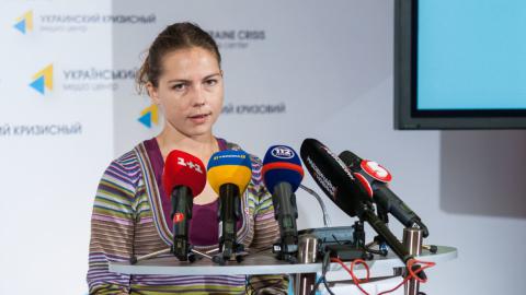 Вера Савченко видит позитивные результаты голодовки своей сестры Вера Савченко видит позитивные результаты голодовки своей сестры
