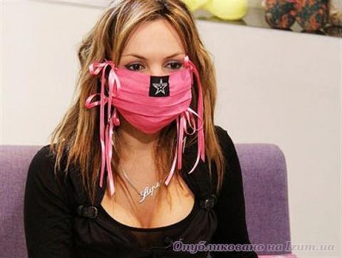 Забавные маски, которые защитят от гриппа (ФОТО) 