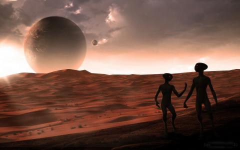 Исследование: почему люди так одержимы марсианами?
