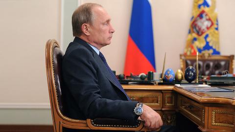 Минфин США: Путин является главным коррупционером РФ