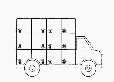 Компания Google запатентовала беспилотный грузовик-экспедитор (ФОТО)