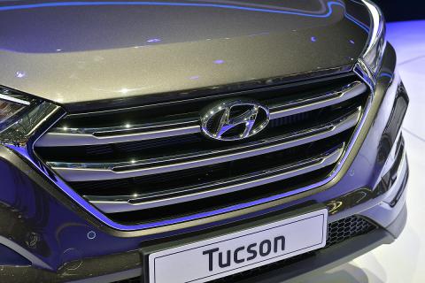 Hyundai Tucson, или как выглядит новый компактный кроссовер (ВИДЕО)