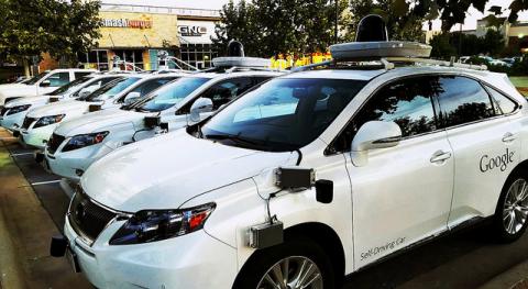 Компания Google модернизирует свои беспилотные автомобили