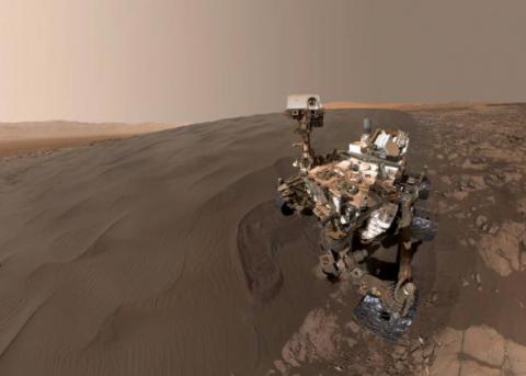 NASA показало панораму Марса (ВИДЕО)