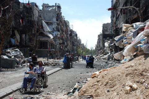 Сирийский конфликт. Бои за Алеппо могут спровоцировать Третью мировую войну
