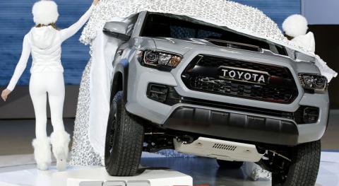 Компания Toyota презентовала необычную версию пикапа Tacoma (ФОТО, ВИДЕО)