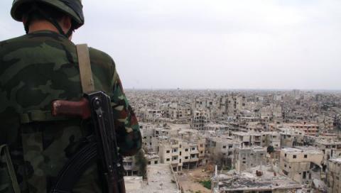 В Дамаске уже хотят перемирия, а в Ливии не будет министра обороны
