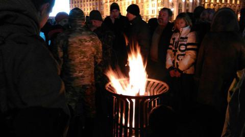 В центре Киева активизировались "агенты Кремля"