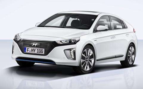 Hyundai Ioniq. Корейцы рассекретили характеристики электрокара (ВИДЕО)