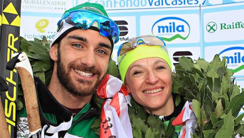 Украинская лыжница выиграла марафон в Италии
