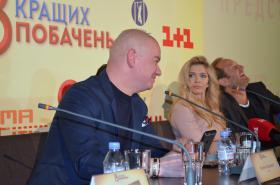 Остроумно и мило. Брежнева и Зеленский рассказали о своем новом фильме о любви (ФОТОРЕПОРТАЖ) Остроумно и мило. Брежнева и Зеленский рассказали о своем новом фильме о любви (ФОТОРЕПОРТАЖ)