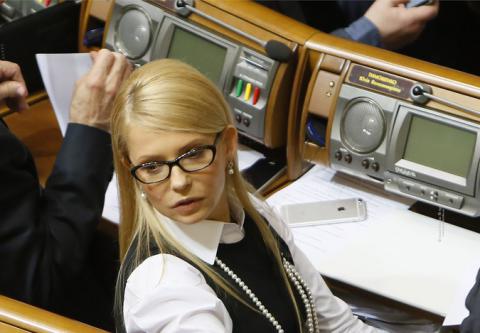 Необходимо наказать того, кто обнародовал стенограмму СНБО, - Тимошенко