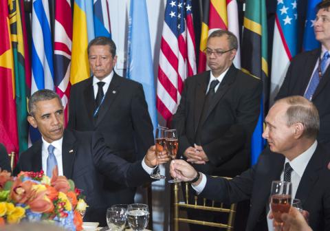 Путин с Обамой договорились по Асаду… Оппозиция не согласна…