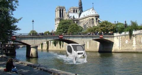 SeaBubble: в Париже появятся первые "летающие" автомобили (ФОТО) SeaBubble: в Париже появятся первые "летающие" автомобили (ФОТО)