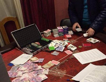 В Киеве разоблачили два казино, действовавших по принципу «закрытых клубов»