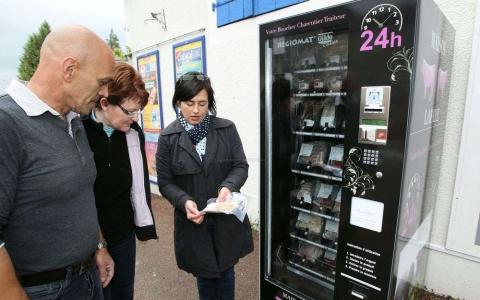 Мясной банкомат. В Париже появились автоматы по продаже филе, сосисок и карпаччо (ФОТО)