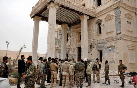 Пальмира свободна, а Исламское государство терпит поражение в Ираке (ОБЗОР, 22-28.03.2016)