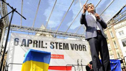 Референдум в Нидерландах: «мажоритарный округ» Украины