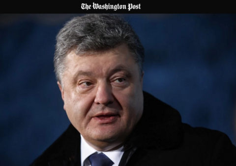 Washington Post: Порошенко – ловкий бизнесмен, но этого ли ожидает от него страна?