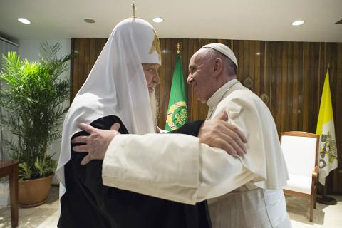 Москва и Ватикан: новая геостратегия против политической "слепоты"