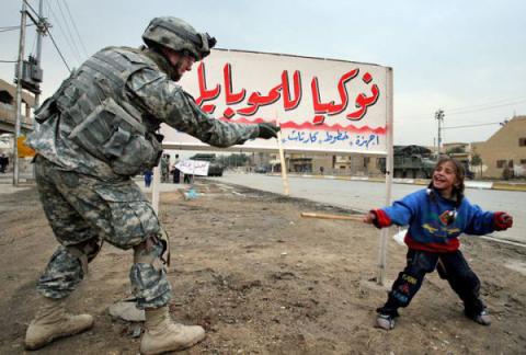 В Багдаде «не все спокойно», а сторонники Асада победили на выборах...