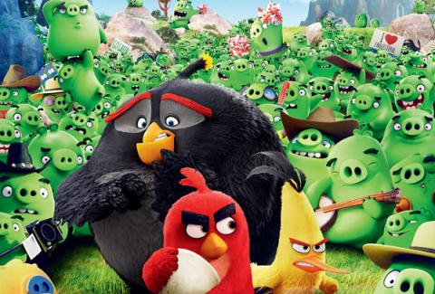 «Angry Birds в кино»: а не будет свиньям яичницы! (ВИДЕО)