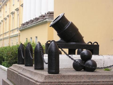 Пушки Одессы: чугунные свидетели баталий прошлого (ФОТО)