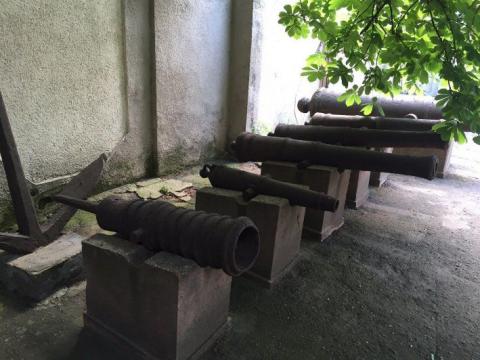 Пушки Одессы: чугунные свидетели баталий прошлого (ФОТО)