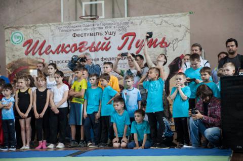 В Одессе состоялся фестиваль ушу «Шелковый Путь-2016» (ФОТО)