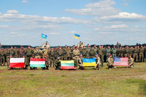 "Анаконда-2016": в Польше завершились военные учения Украина-НАТО (ВИДЕО)