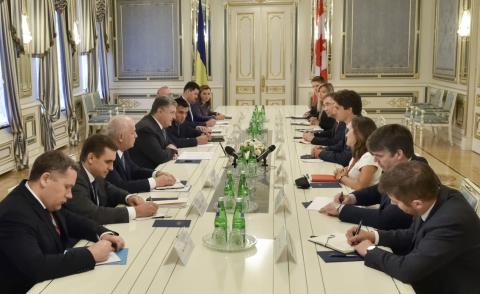 В Канаду - без виз: совместное заявление Петра Порошенко и Джастина Трюдо В Канаду - без виз: совместное заявление Петра Порошенко и Джастина Трюдо