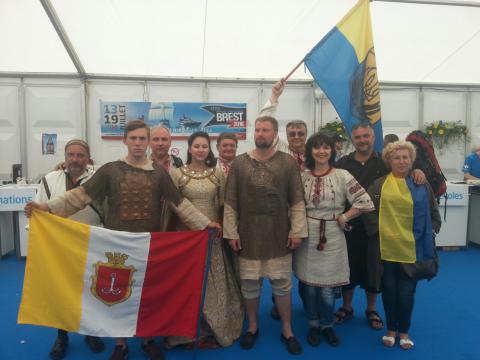 Как украинцы Брест покоряли: о фестивале парусных судов во Франции (ФОТО)