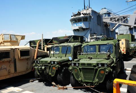Боевой флот США: что скрывает USS Whidbey Island в Одесском порту (ФОТО, ВИДЕО)