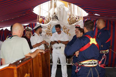 Миссия – «Дружба!»: Одессу посетил итальянский парусник «Палинуро» (ФОТО, ВИДЕО)