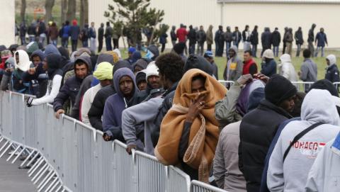 Мигранты ничего не принесли Германии,  кроме бардака, наркотиков и прочей гадости (ВИДЕО)