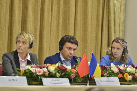 Украина и Китай готовы наращивать совместный товарооборот Украина и Китай готовы наращивать совместный товарооборот